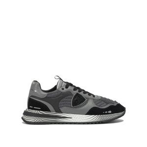 PHILIPPE MODEL PARIS Men's Mixed-Media Athletic Lifestyle Sneakers Men GREY